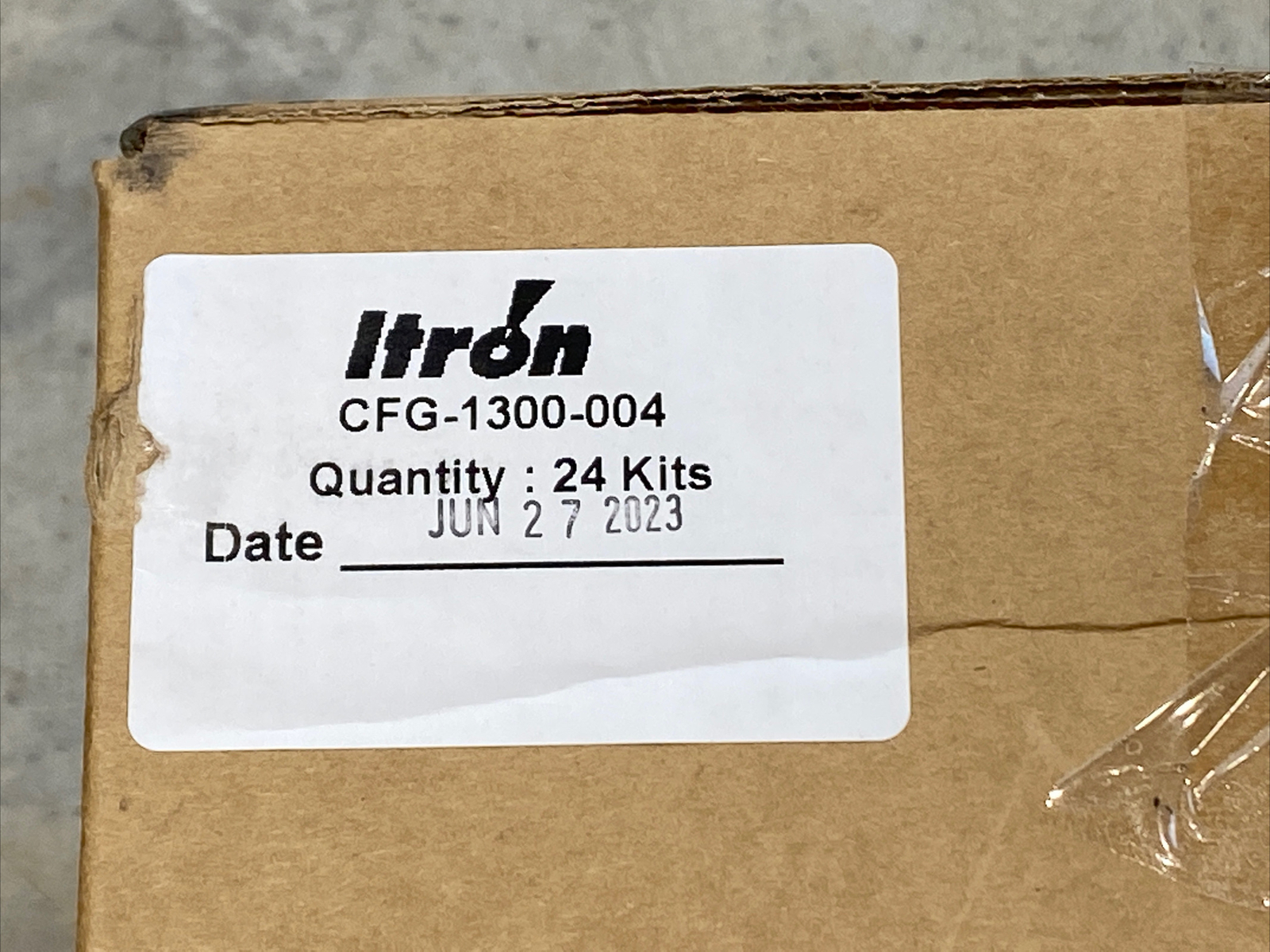 Qty. 24 Kits ITRON ERT Lid Mount Kit CFG-1300-004 Brand New