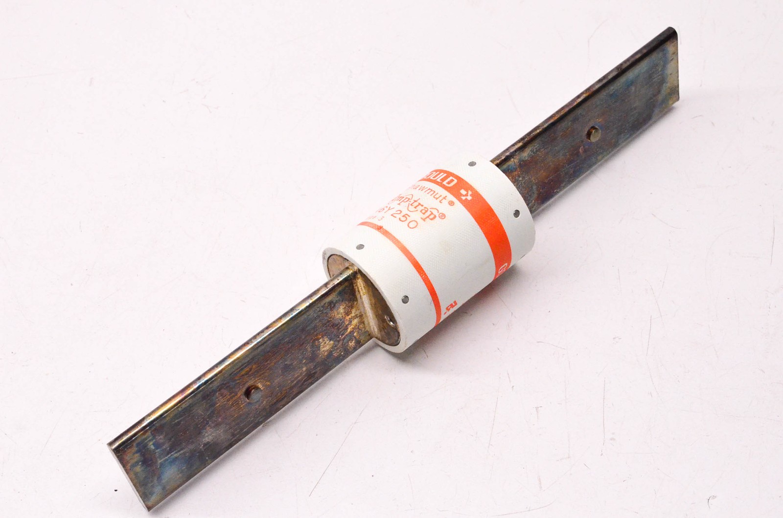 Gould A6Y250-3 250 Amp 600 Volt Amp-Trap Fuse NOS