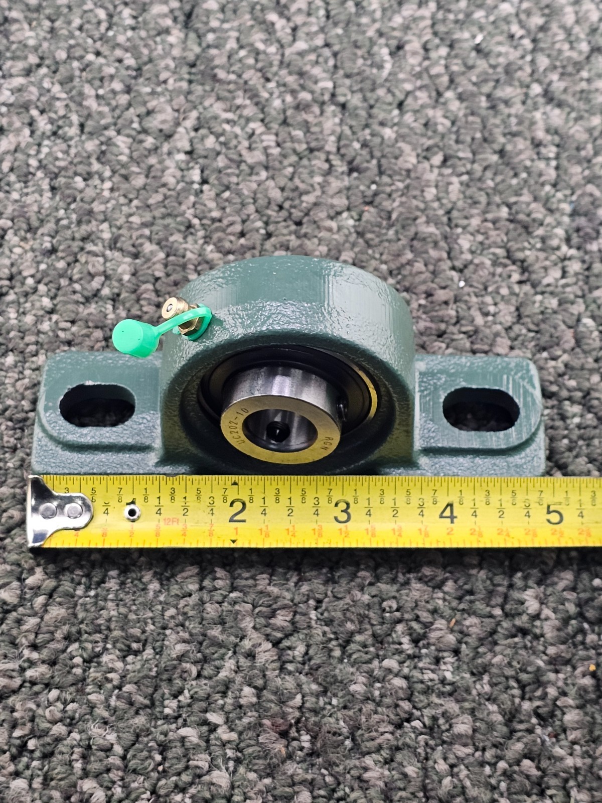 (QTY 2) PGN P202 UC202-10 PILLOW BLOCK BEARING 5/8″ BORE CAST IRON CAGE