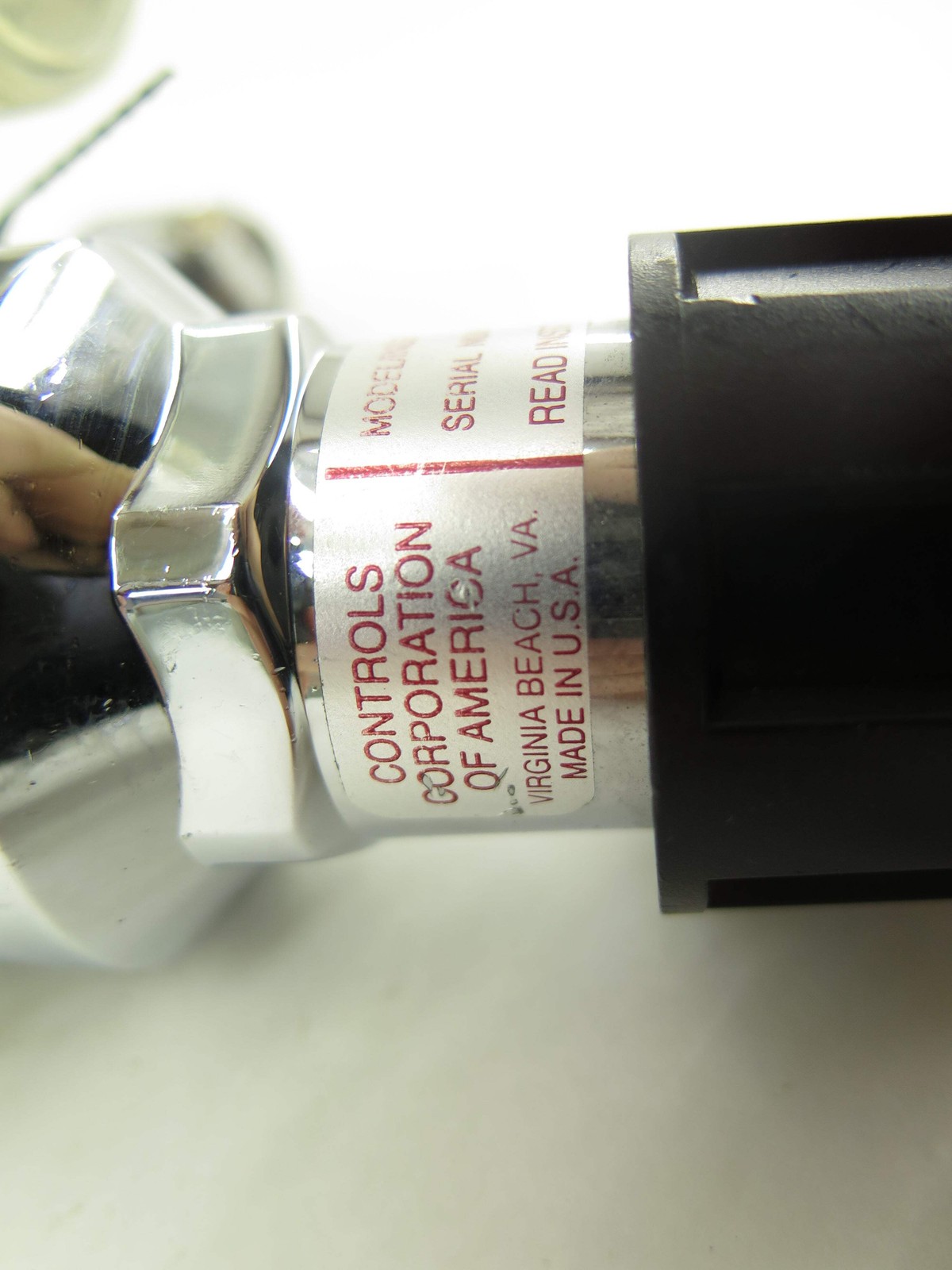 Controls Corporation Of America / Air Liquide 3021311-590 Pressure Regulator