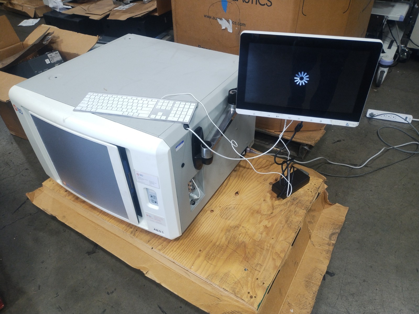 Becton Dickinson Ref 443624 Phoenix M50 Automated Microbiology System
