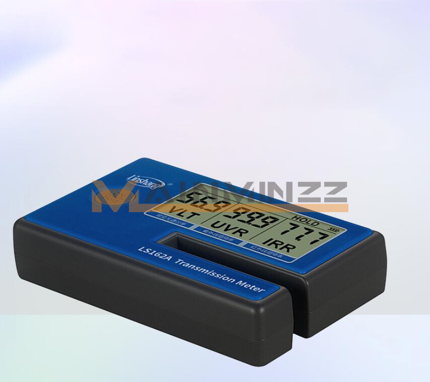 LS162A Handheld Window Film Transmission Meter IR UV rate Visible light 1400nm