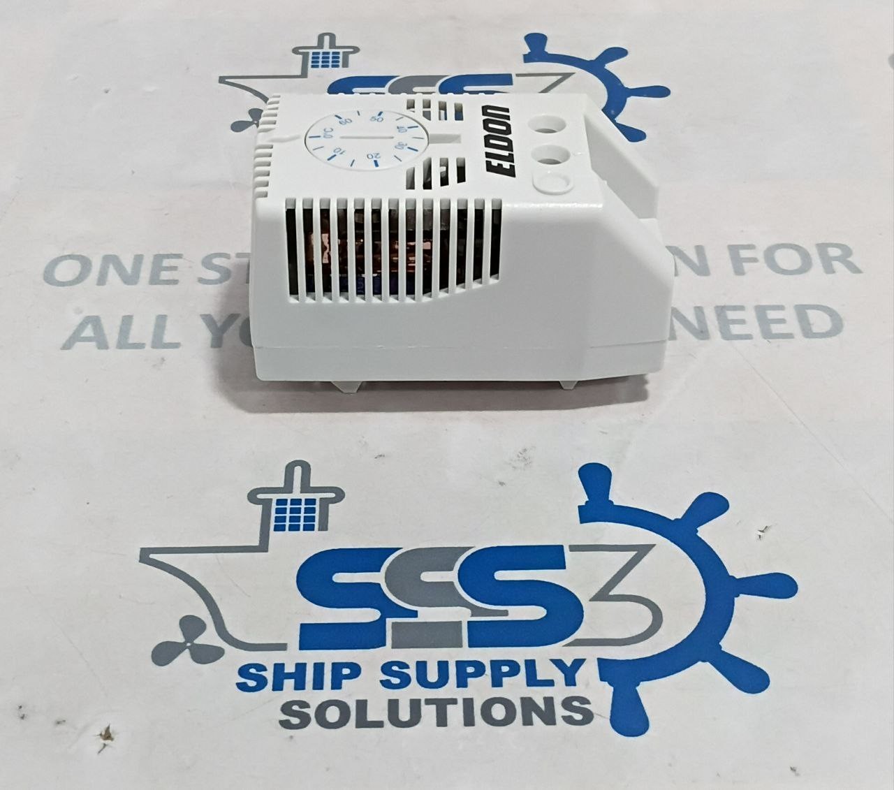 Eldon ETR201 Thermostat 240VAC Range 0°C – 60°C P/n 17121001280 IP20