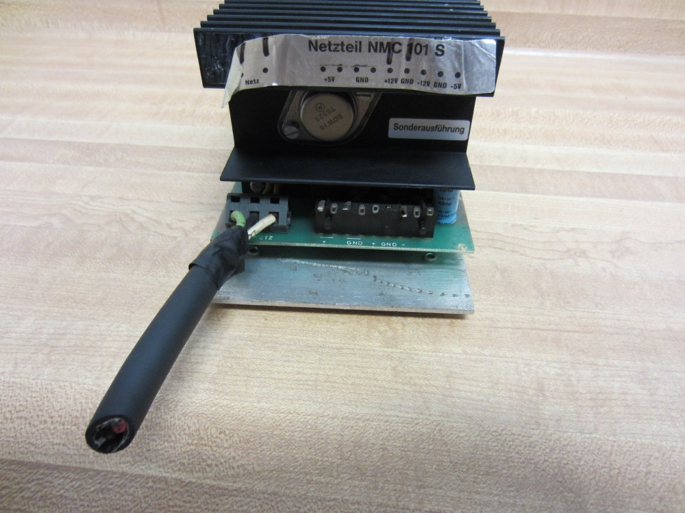 FG Elektronik NMC 101 S Netzteil Linear Power Supply