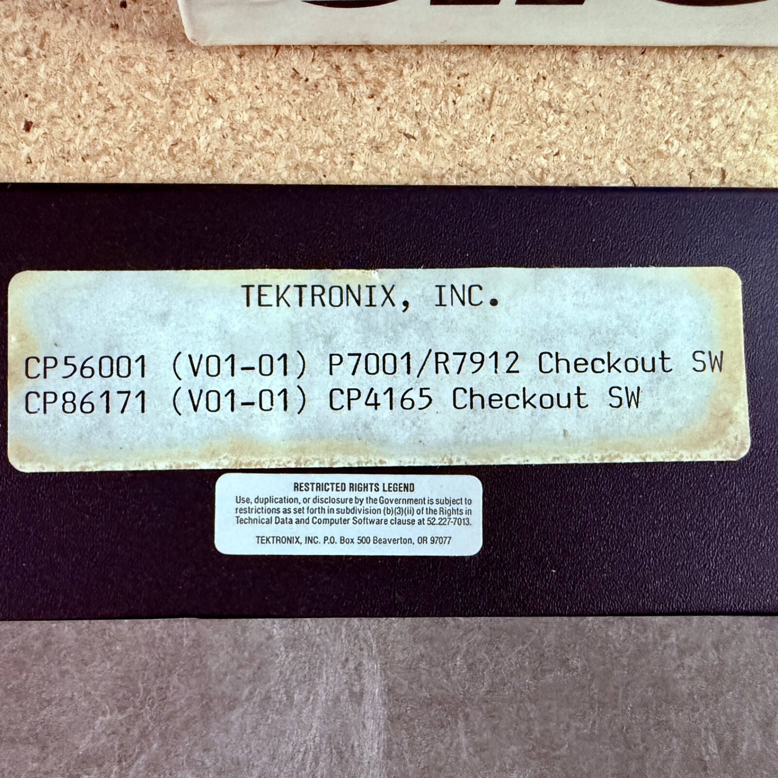 Vintage Digital and Tektronix Software 8 Inch Floppy Disk Set RT11 TEK SPS Basic