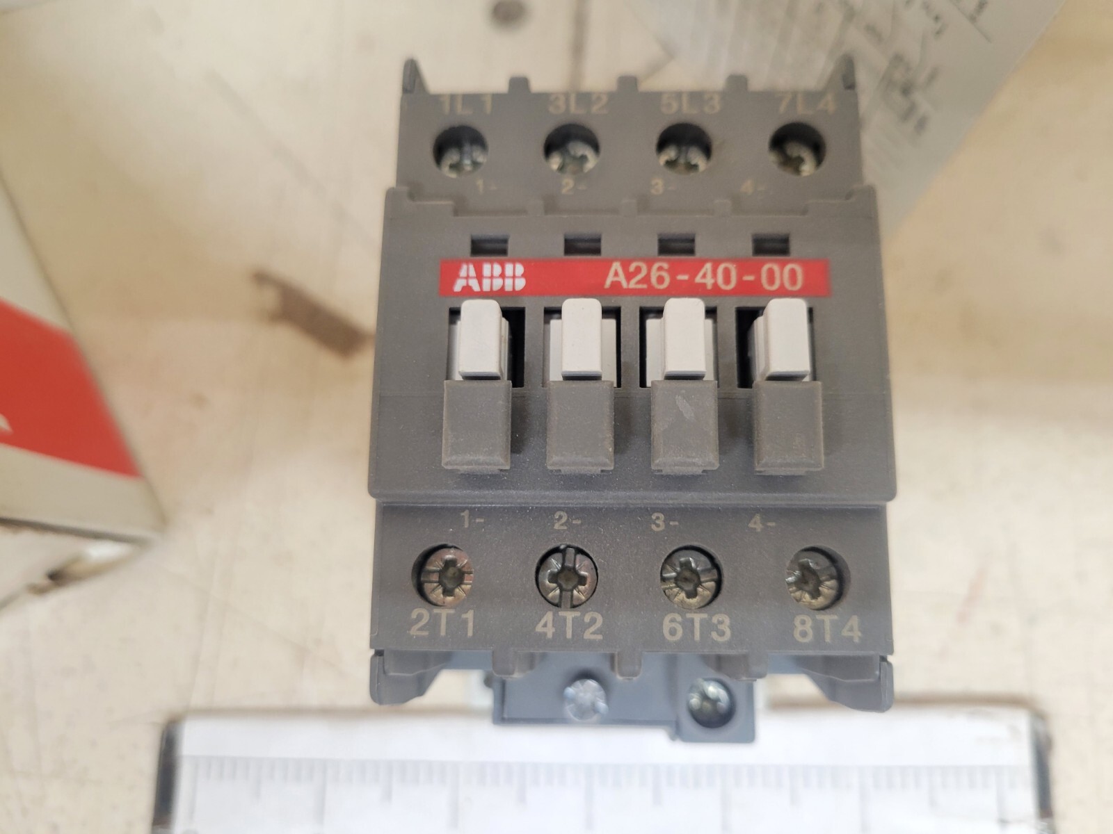NOS ABB A26-40-00 1SBL241201R8000 Contactor 220-230V 50 Hz 230-240V 60 Hz R80