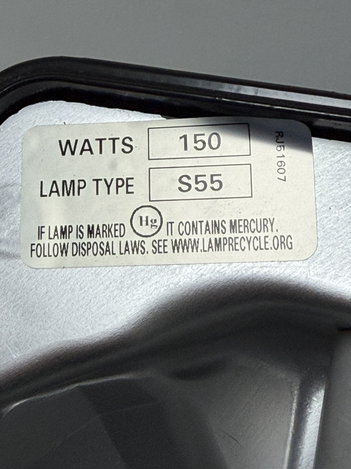 Lithonia Lighting TFM175MRBTBLPI Mini-Flood Light 175 Watt Contour Series TFM