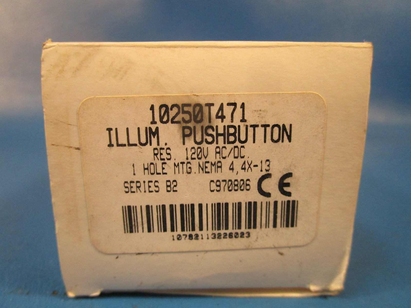 Cutler Hammer 10250T471, EATON 10250T PUSHBUTTON, 30.5 MM, THREE-POSITIONS