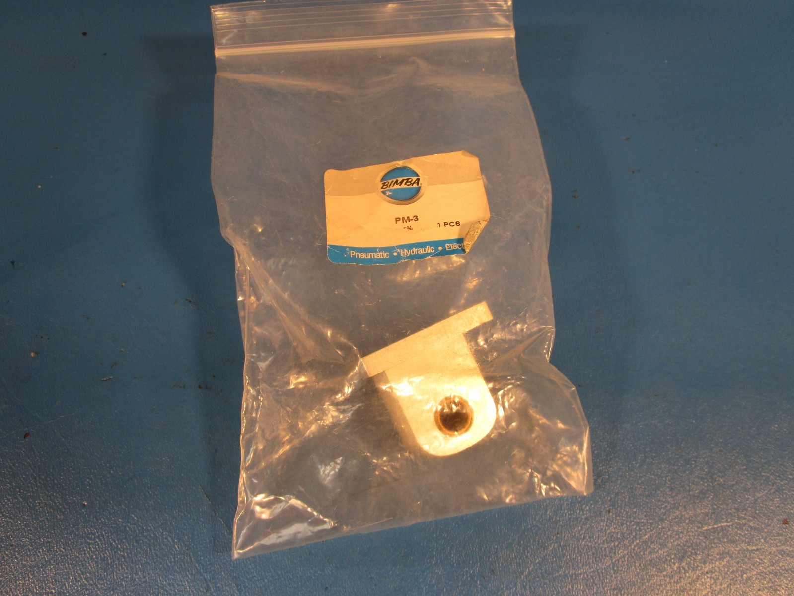 BIMBA PM-3, SQUARE FLAT PIVOT ATTACHMENT
