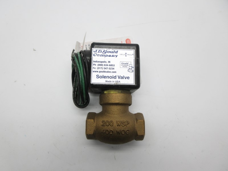 J.D GOULD M4-3V 24VAC 10-250PSI 1/8″ NSMP