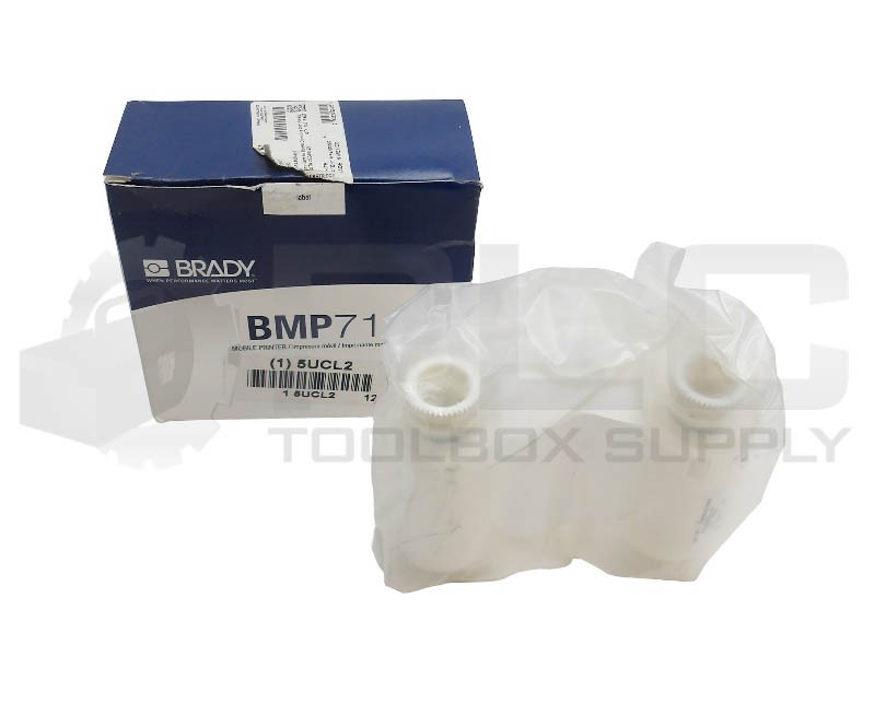 NEW BRADY M71-R4400-WT RIBBON CARTRIDGE WHITE 50′