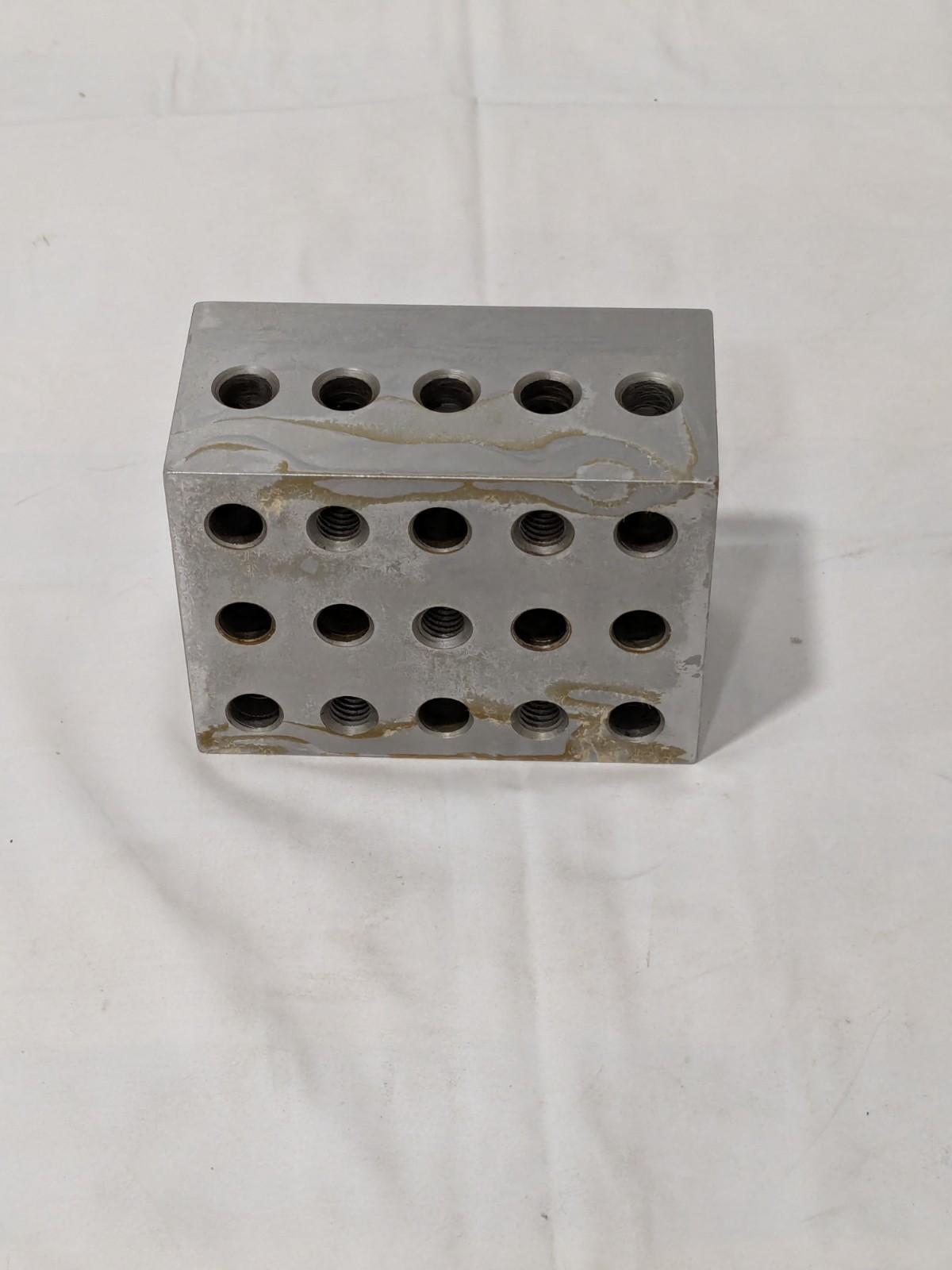 Setup Block: 0.0003 Squareness, Hardened Steel, 2-3-4 Block 630-4016
