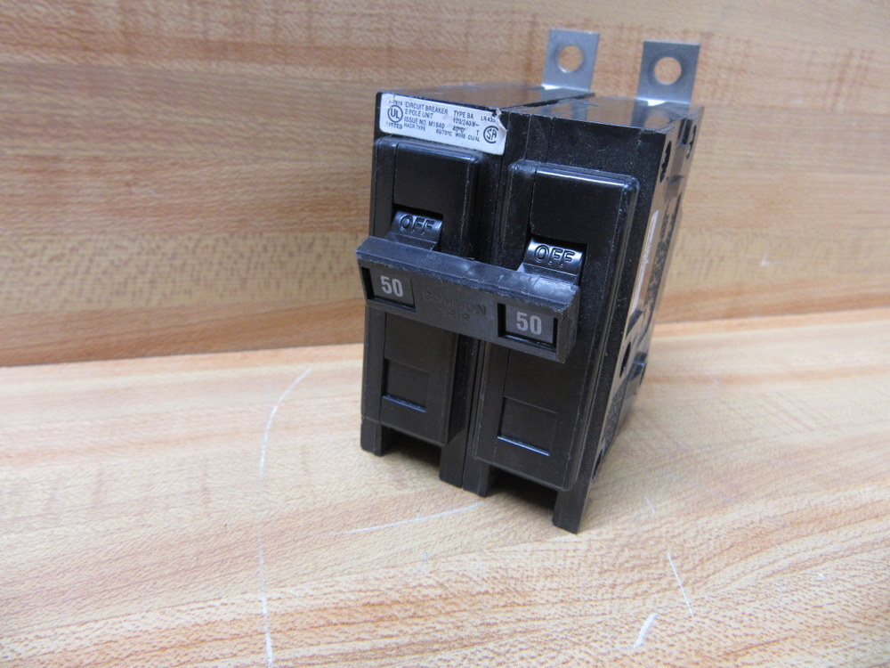 Cutler Hammer BA250 Circuit Breaker 50A 2 Pole