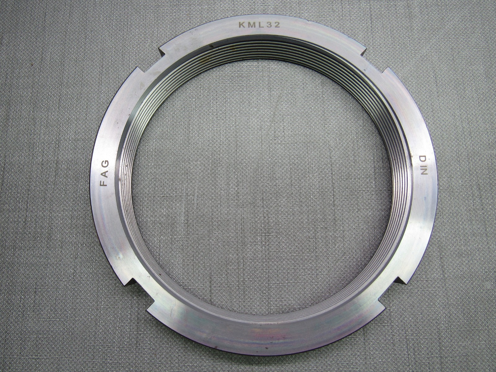 FAG KML32 Lock Nut Bearing