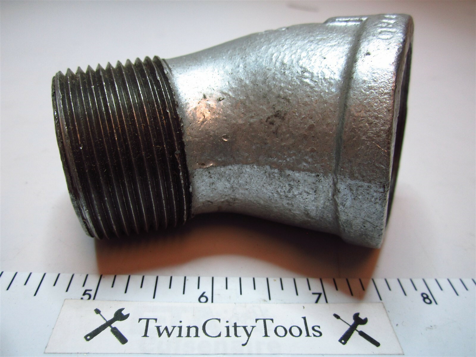 Malleable Iron #150 Class 300 Street Elbow 45 Degree MNPT x FNPT New