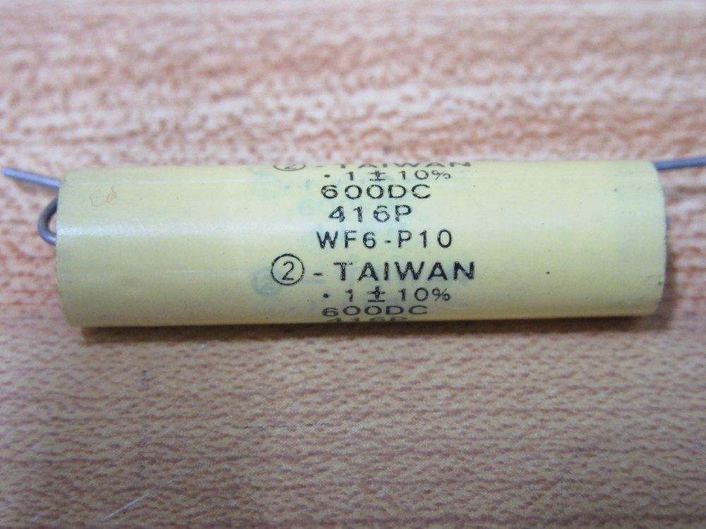Cornell Dubilier WF6-P10 Capacitor 600DC 416P (Pack of 4)