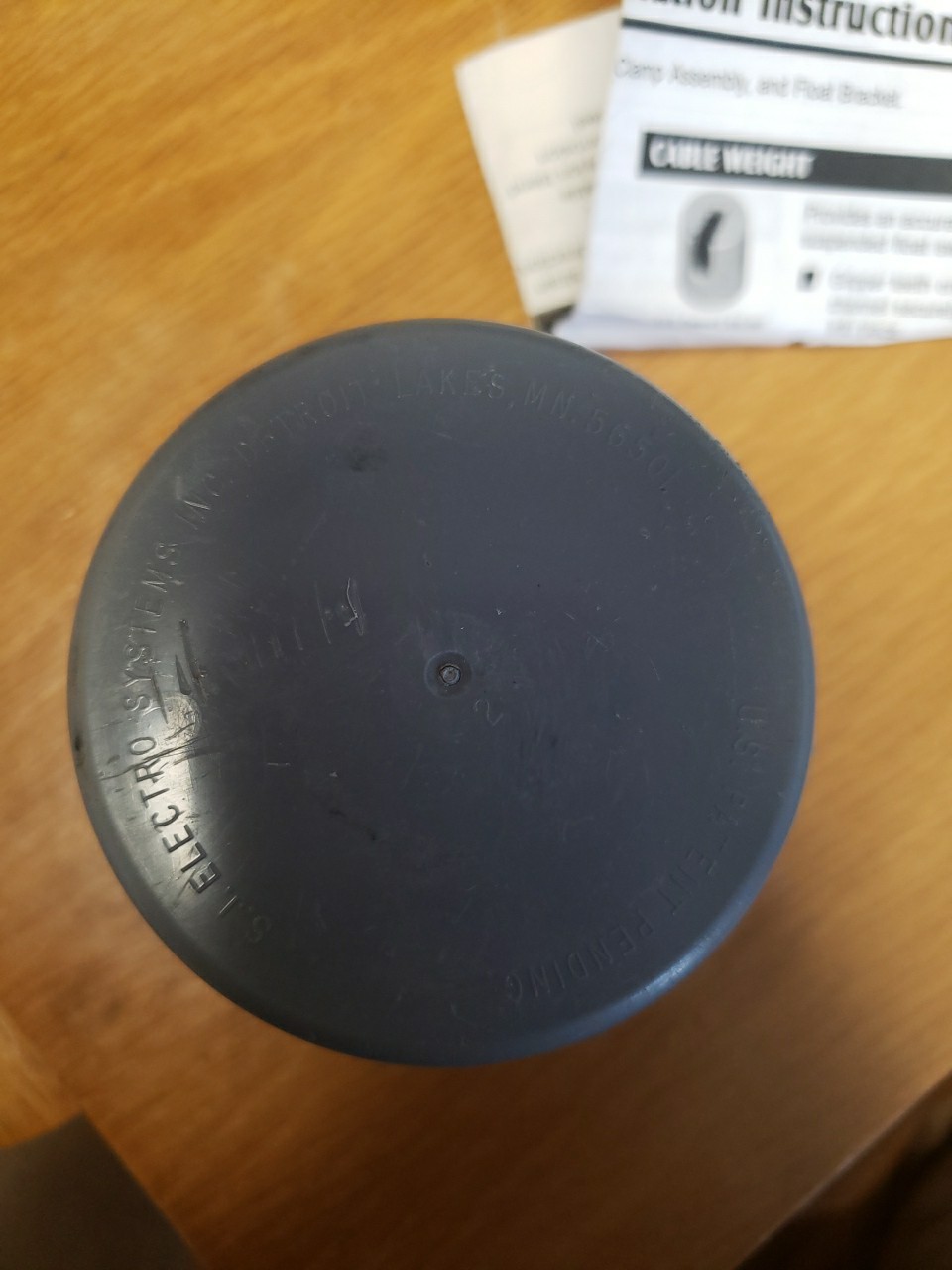 Sje-Rhombus 1002230 Cable Weight For Float Switches