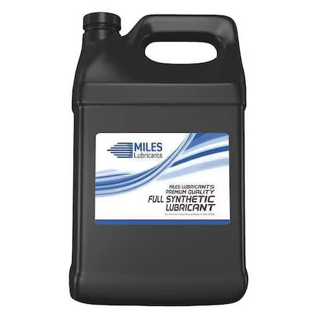 Miles Lubricants Msf1423005 1 Gal Gear Oil Jug 320 Iso Viscosity, 90W Sae, Amber