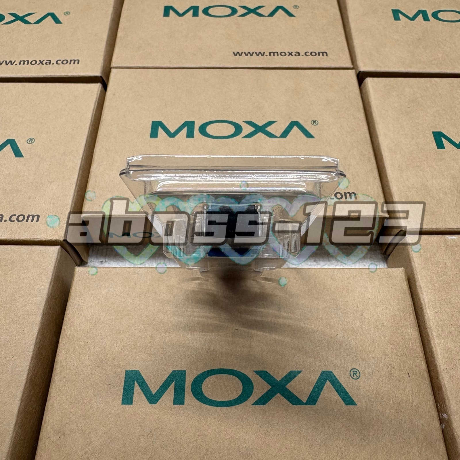 MOXA SFP-1GLXLC-T Switch Optical Module#1pcs new in box