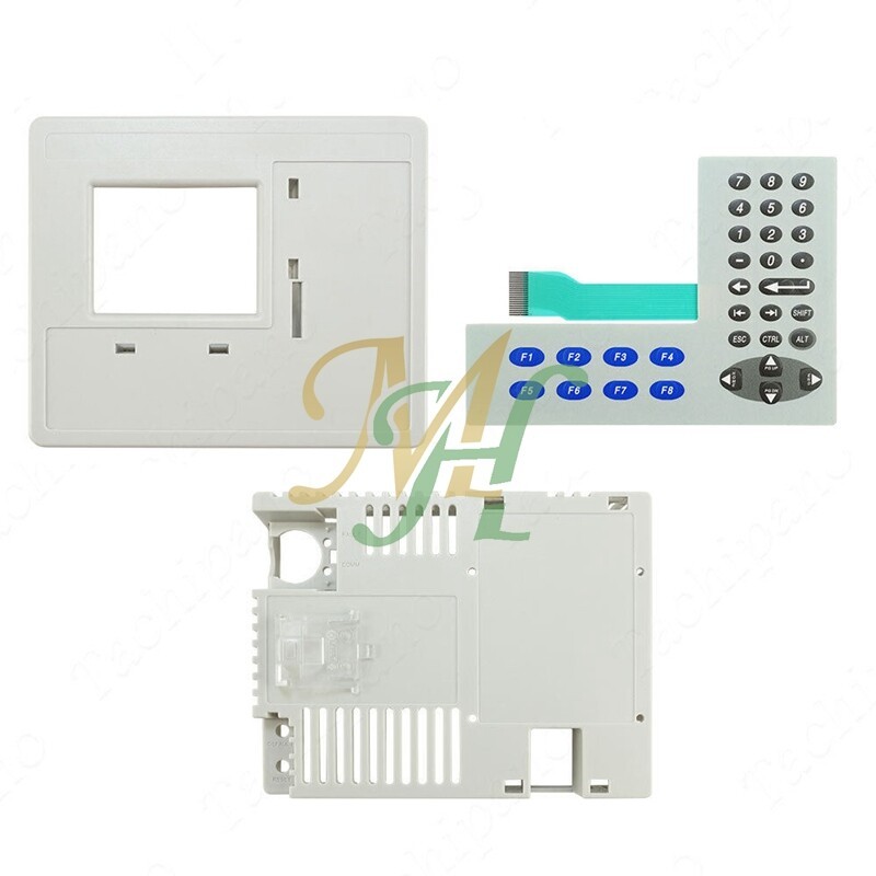Back Case with Keypad + Plastic Cover for PanelView Plus 400 2711P-B4C20D8 NEW