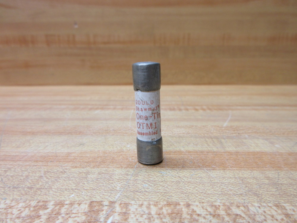 Gould Shawmut Ferraz Mersen OTM1 Fuse 0TM1 (Pack of 3)