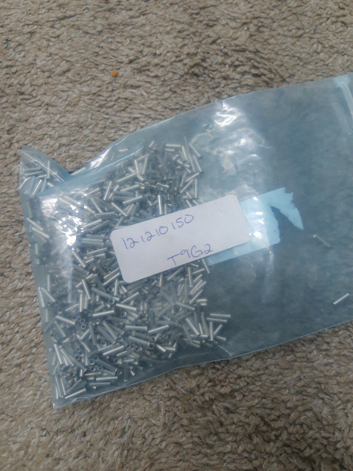 NEW LOT of 1000 Wire Ferrule Connector DIN 16 AWG Stainless Wire # 121210150