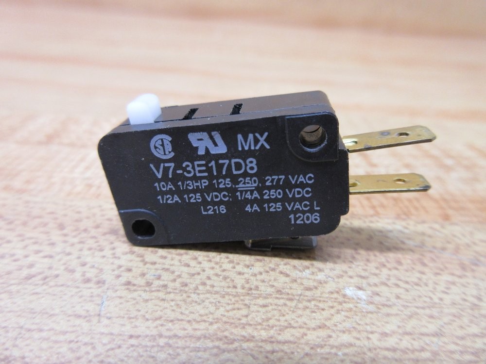 Micro Switch V7-3E17D8 Pin Plunger V73E17D8