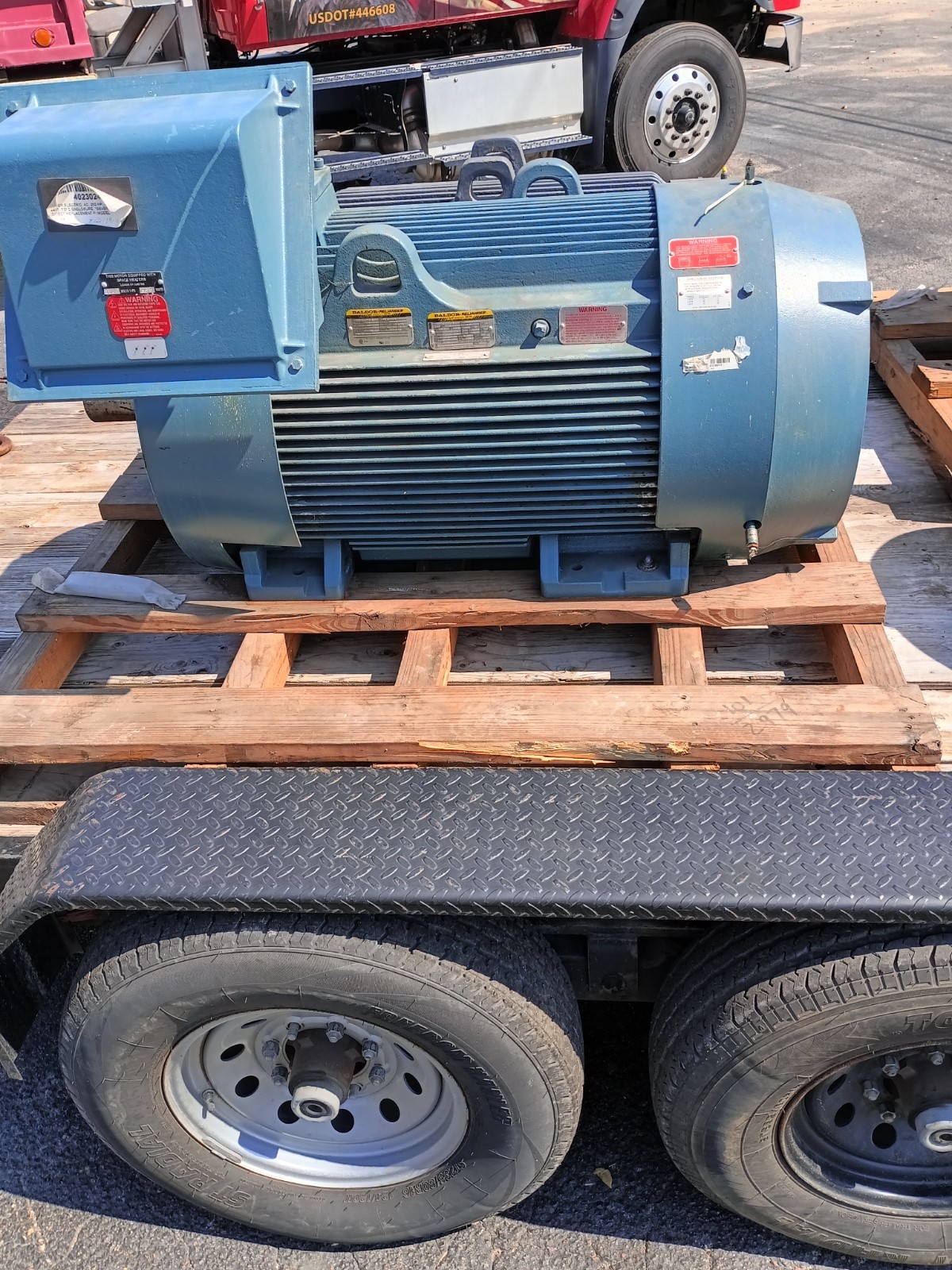 BALDOR RELIANCE 250HP SUPER E SERVE DUTY 841XL ECP84408T-4 460 VOLTS 1785 RPM