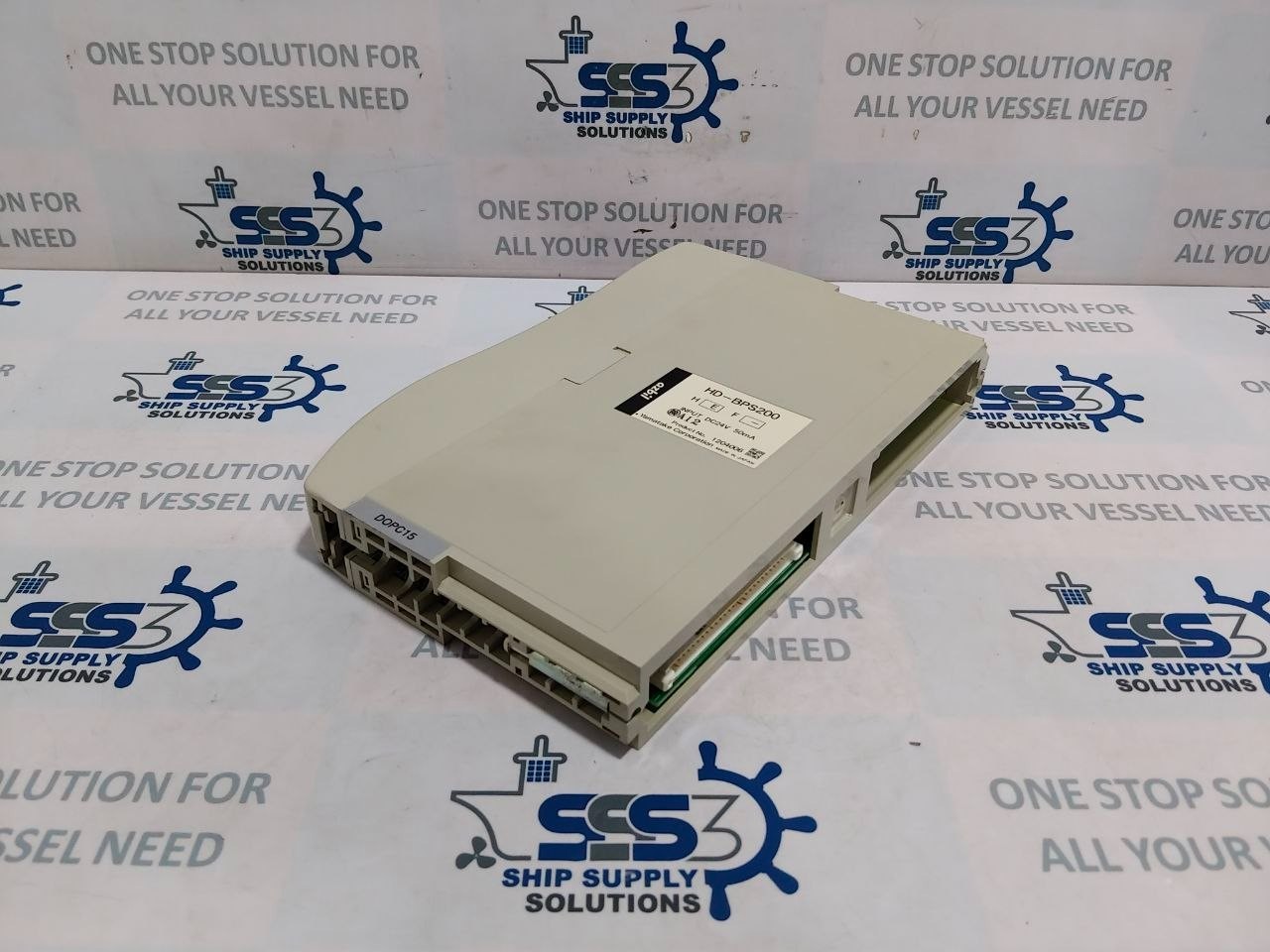 Azbil HD-BPS200 Battery Power Supply Unit Input DC24V 50mA