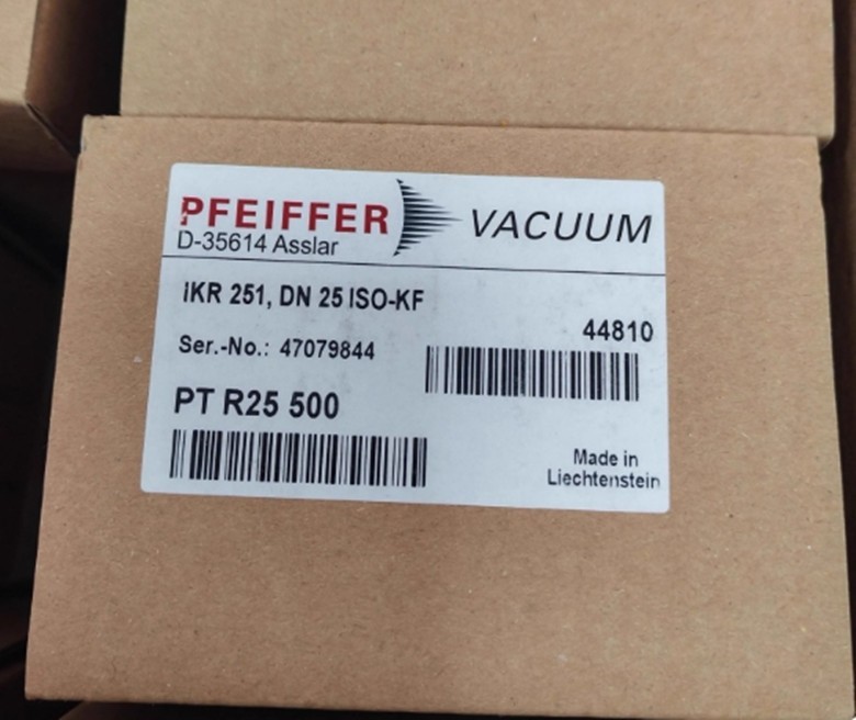 1PCS PFEIFFER IKR251 vacuum gauge DN25 ISO-KF PTR25500