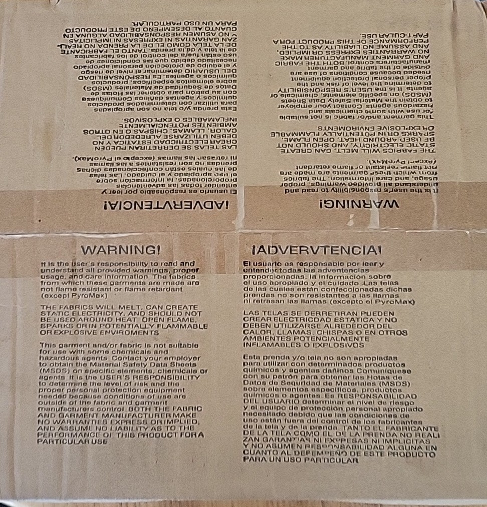 LABCOATS Malt Impact M1830-2X ProLite PE Coated PolyPro Labcoats. Qty 5