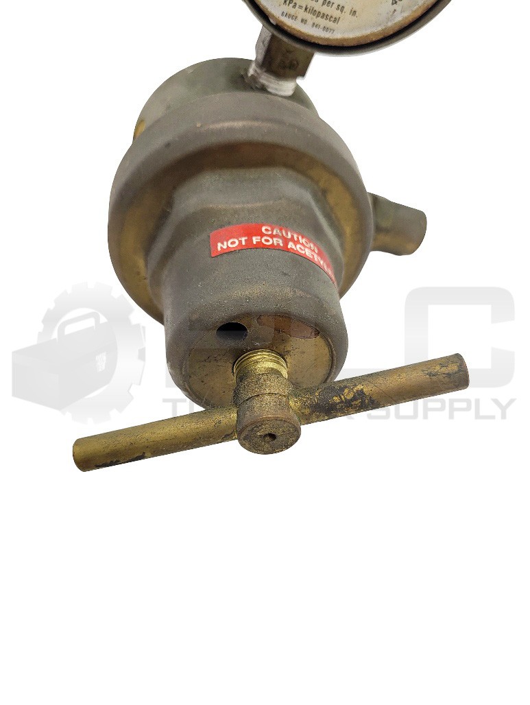 CONCOA 8066792-01-1 REGULATOR 1/2 NPT FUEL GAS 400PSI *READ*
