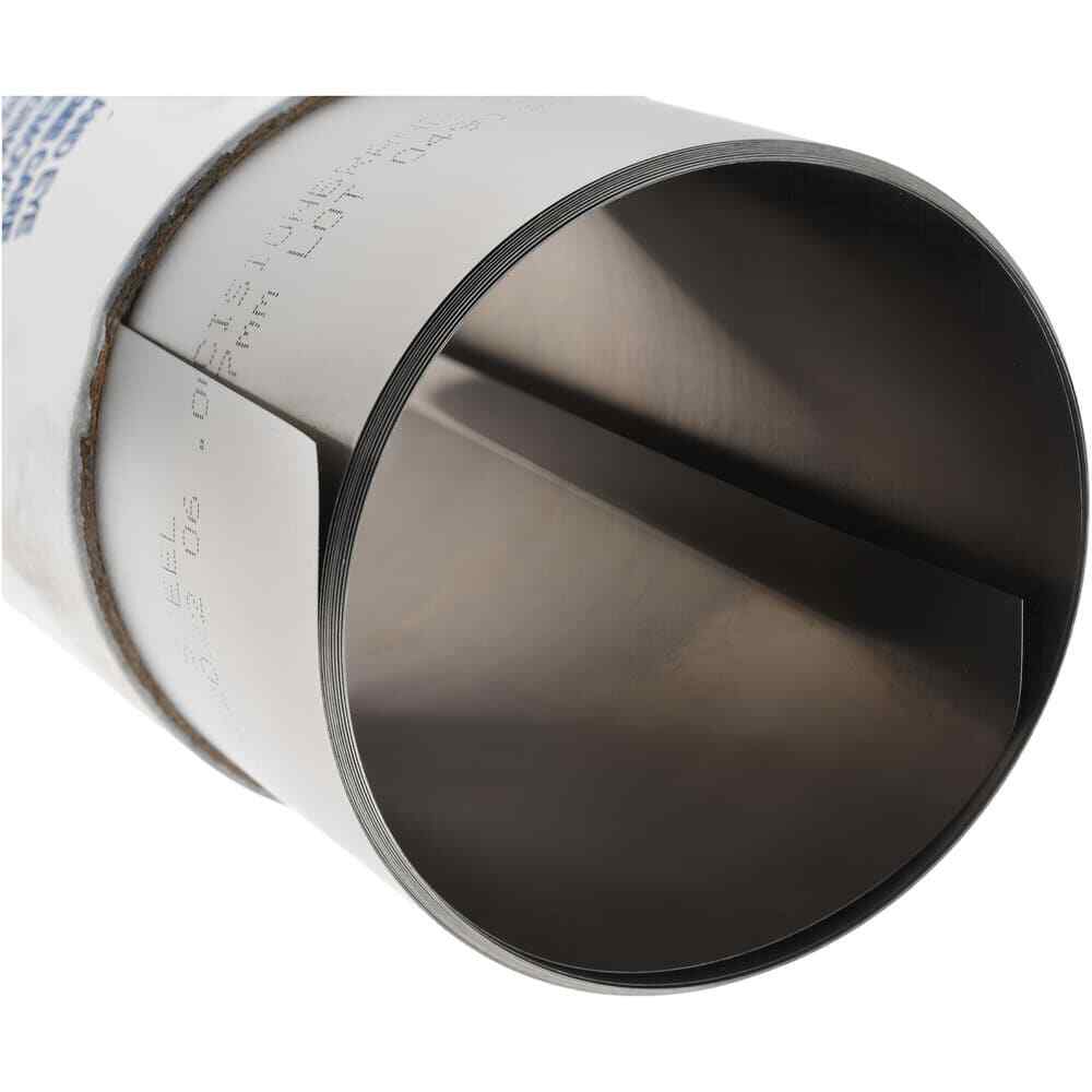 Shim Stock: 0.005” Thick, 100” Long, 6″ Wide, 1010 Low Carbon Steel