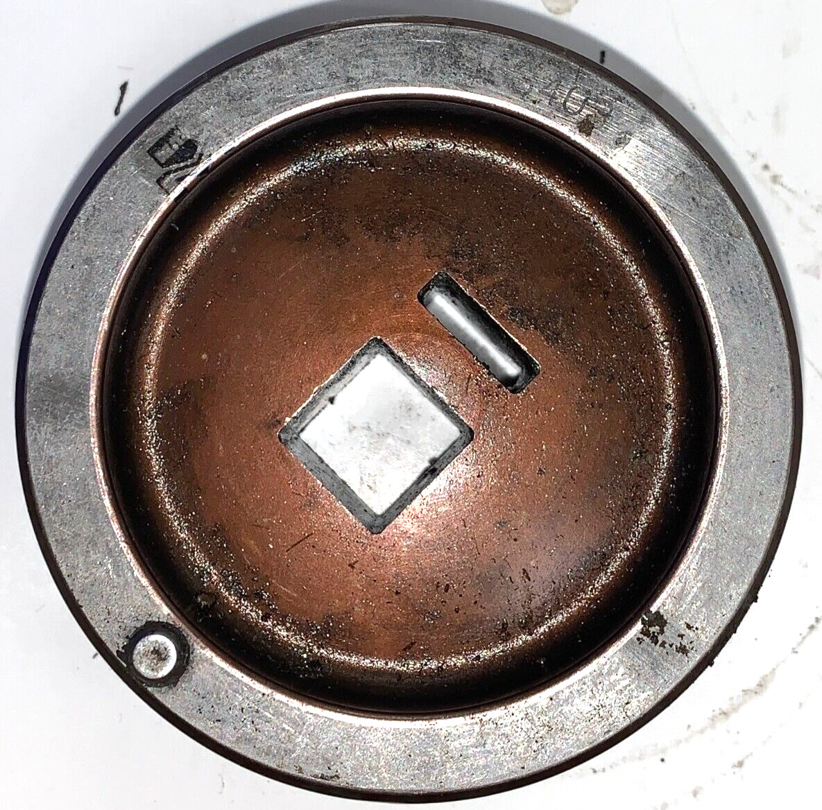 MATE PRECISION DUAL SQUARE DIE 0.500″ + .012 & 0.125″ X 0.500″ + .012 SLUG FREE