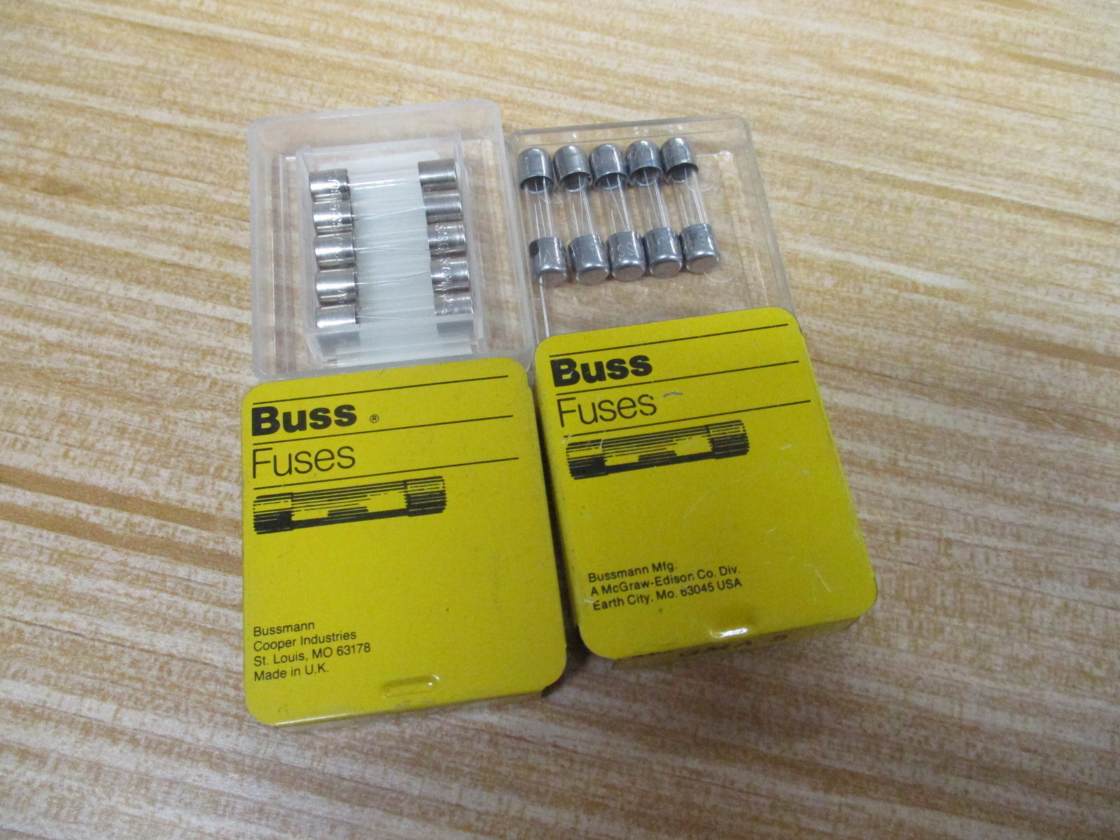 Buss GMA-5A Bussmann Fuse 6F105 Fine Wire Element (Pack of 10)