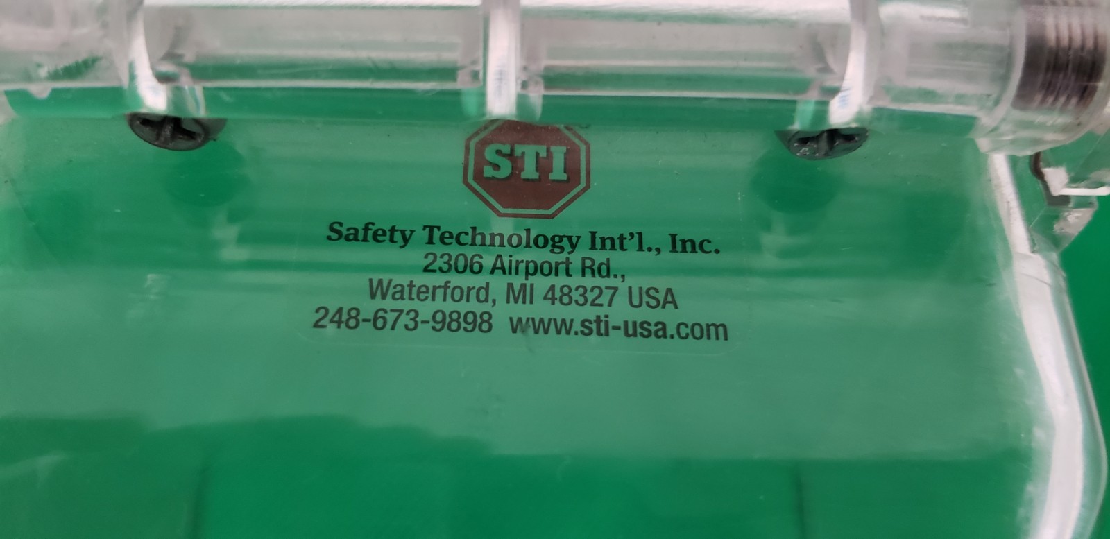SAFETY TECHNOLOGY INTERNATIONAL SURFACE MOUNT CLEAR POLY KEYPAD COVER