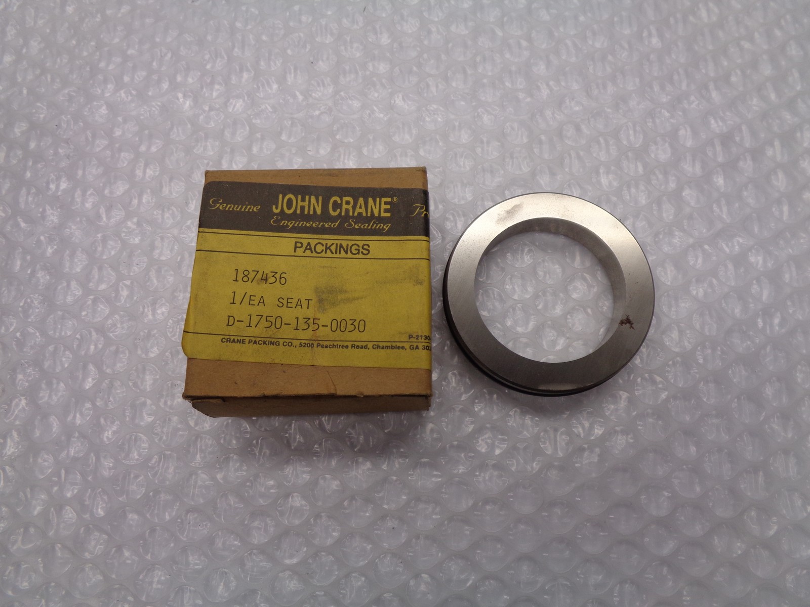 JOHN CRANE D-1750-135-0030 187436 SEAT NSMP