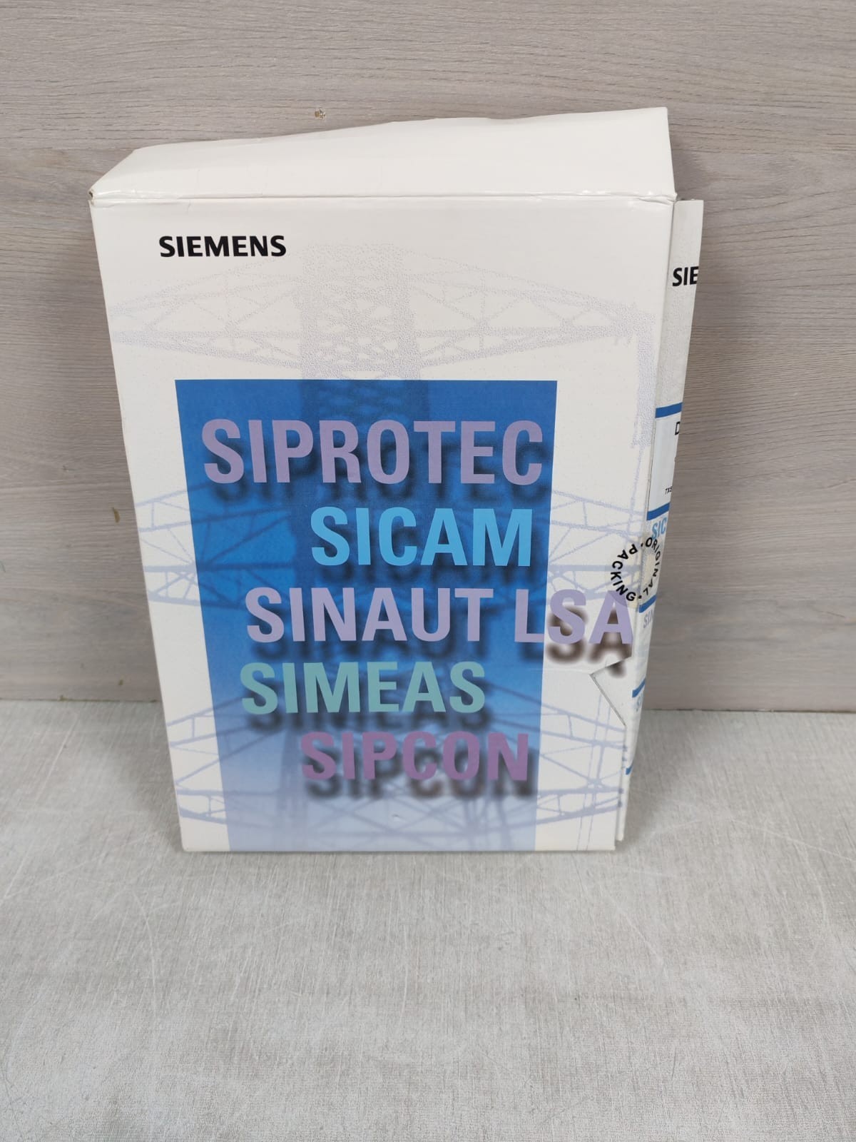 SIEMENS DIGSI4 V4.71 7XS5400-0AA00 BASIS CD-VERSION OPERATIING PROG.FOR SIPROTEC