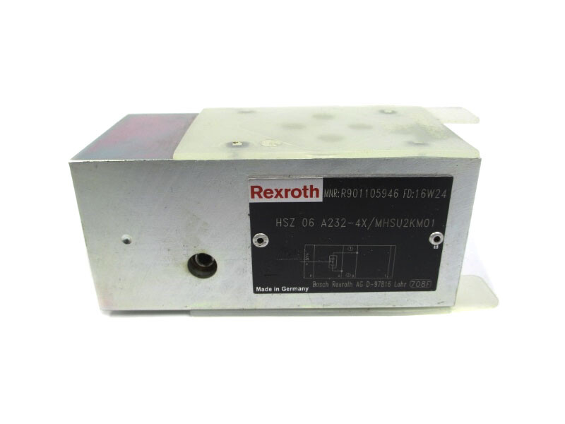 REXROTH HSZ06A232-4X/MHSU2KM01 R901105946 NSNP