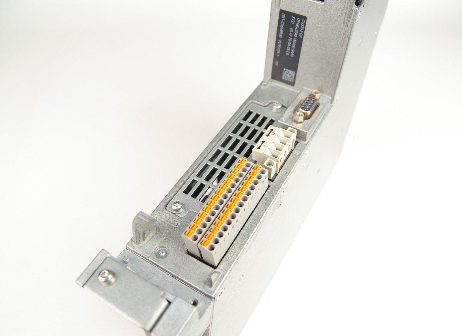 Siemens 6SL3040-1MA00-0AA0 VERSION:F SINAMICS Control Unit