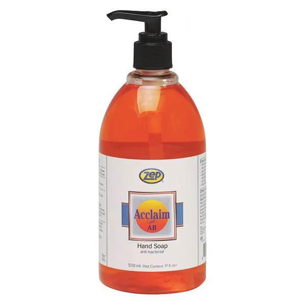 Zep 314916 500 mL Liquid Hand Soap Pump Bottle