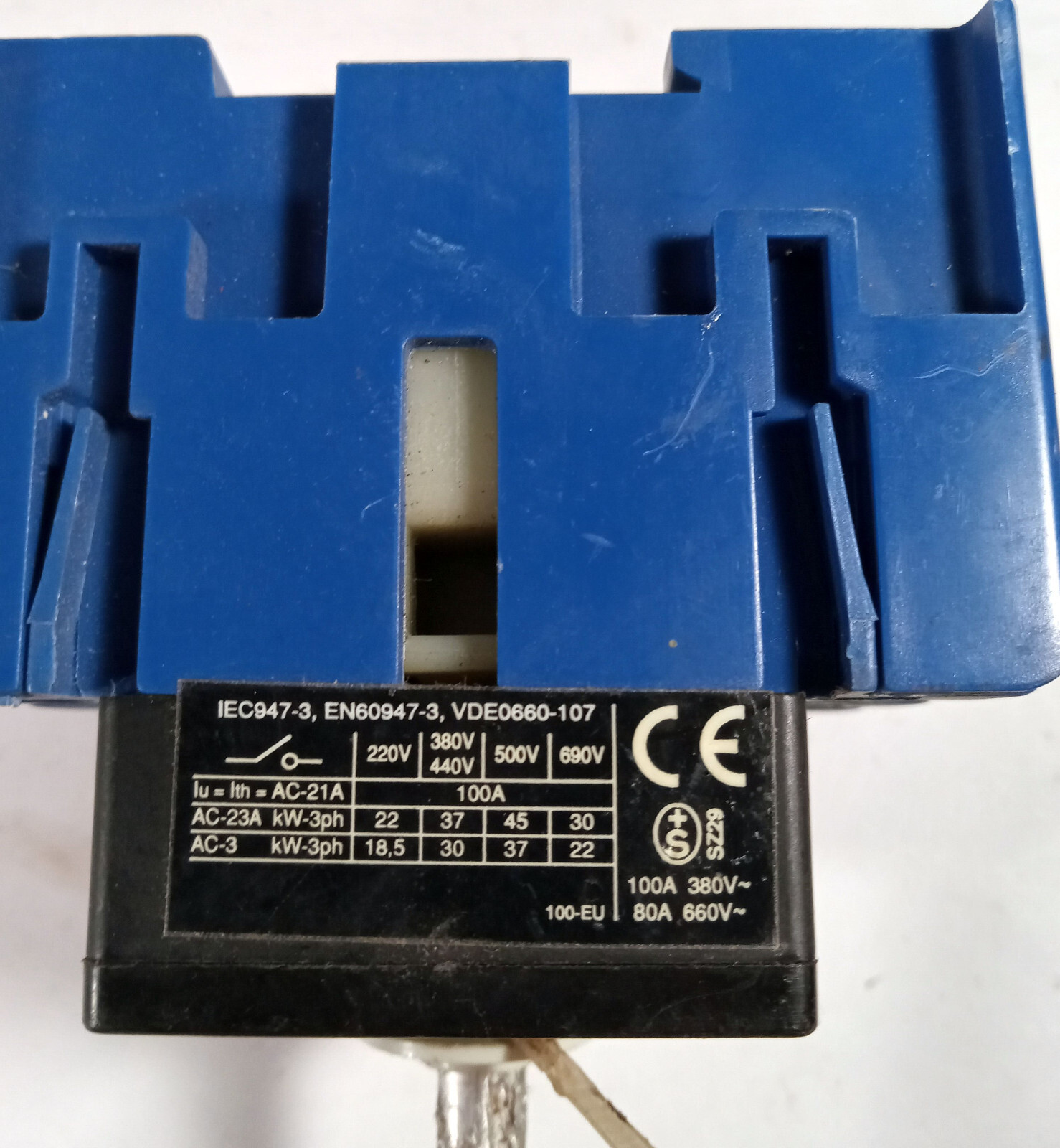 1 USED KRAUS NAIMER KG100 SWITCH 3 POLE L24274/001AMS UNB NO DIAL **MAKE OFFER**