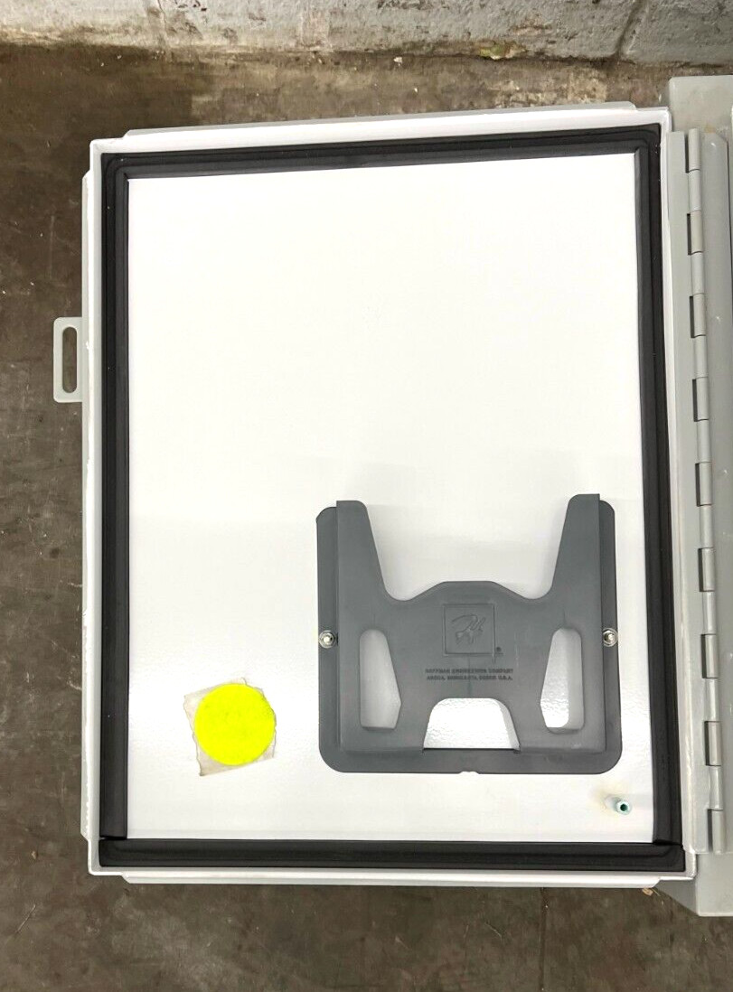 HOFFMAN A201612LP ENCLOSURE WALL MOUNT TYPE 12/13 MILD STEEL OAL 16″
