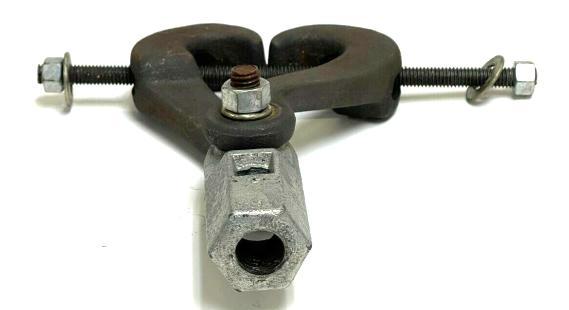 3/4″ CAST IRON TON BEAM CLAMP W/EXTENTIONS