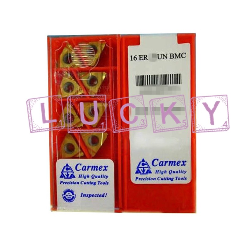 10PCS/BOX NEW FOR Carmex 16ER 14UN BMC Threaded blade