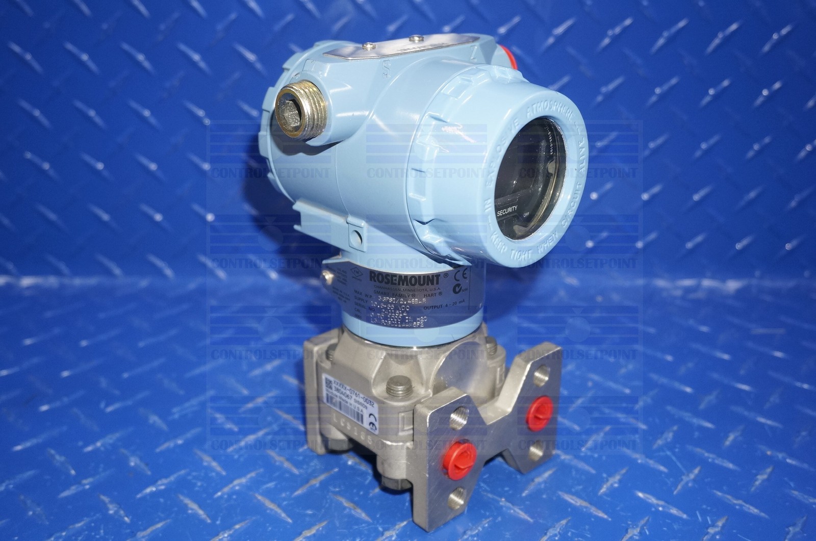 EMERSON ROSEMOUNT 3051CD3A02A1AH2E5M5 PRESS TRANS 3051 CD3A0 ID11514
