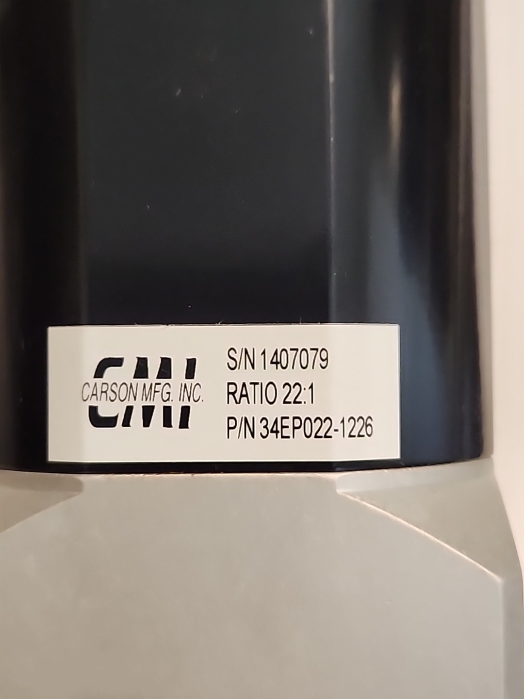 CARSON MFG Servo 34EP022-1226, 34EP016-1262-MI – Warranty & Free Shipping