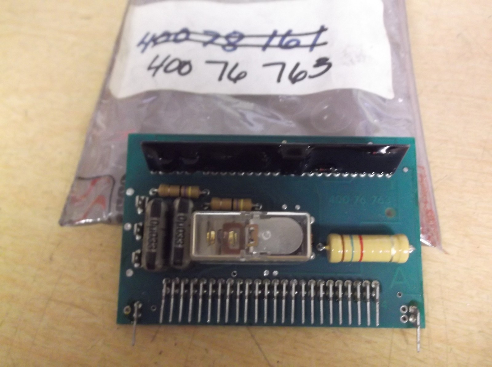 NEW Trigger Board 400 76 763, Leybold Heraeus *FREE SHIPPING*
