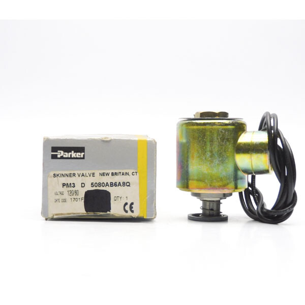 PARKER PM3D5080AB6A8Q 80-125PSI 1/16″-3/32″ NSMP