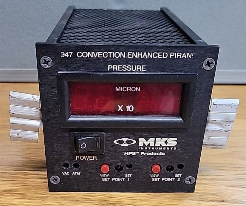 MKS HPS 947 Convection Enhanced Pirani Pressure Controller, 947-A-120-MC